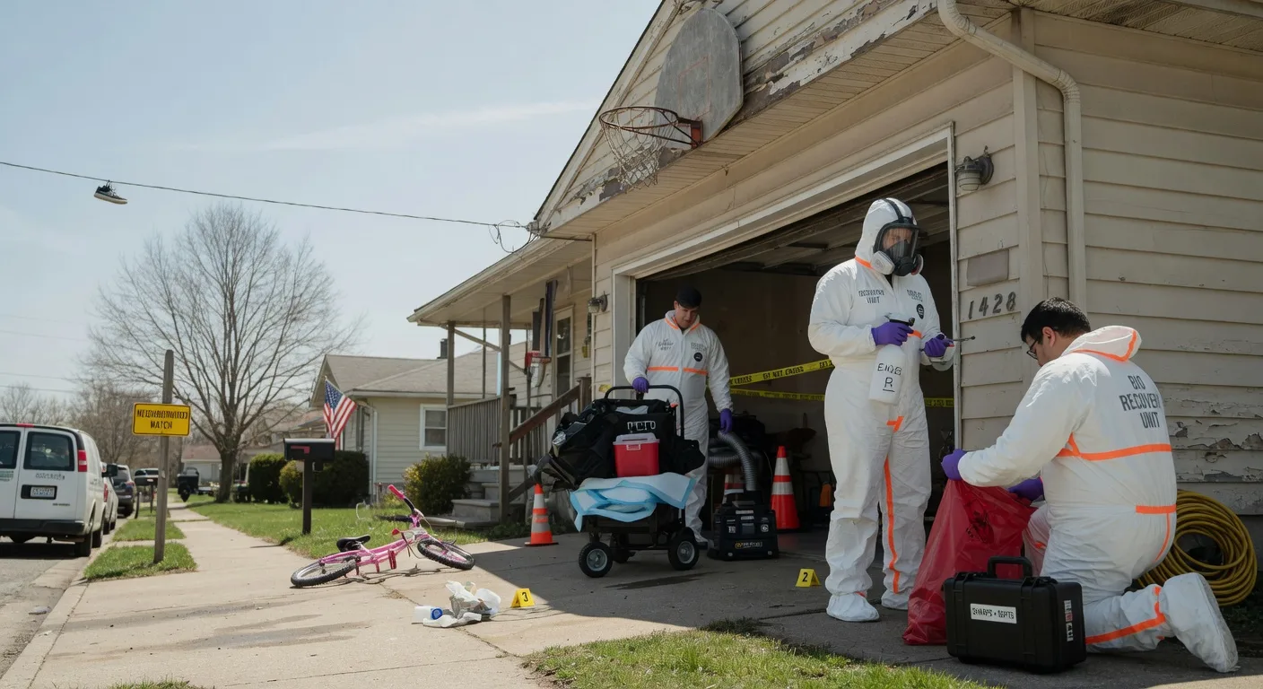 Biohazard Cleanup in Blue Springs, MS near me